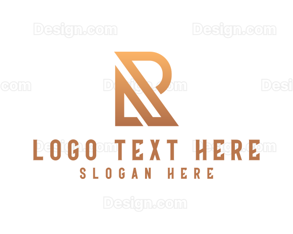 Professional Luxury Letter R Logo