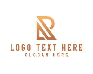Professional Luxury Letter R  logo