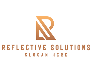 Professional Luxury Letter R  logo design