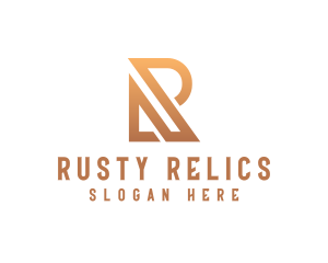 Professional Luxury Letter R  logo design