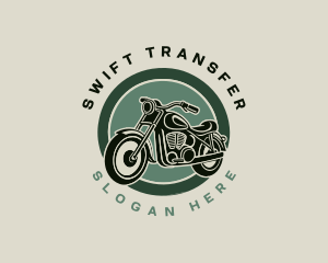 Detailing Motorcycle Garage Logo