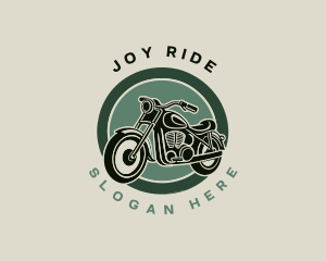 Detailing Motorcycle Garage logo design