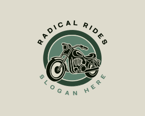 Detailing Motorcycle Garage logo design