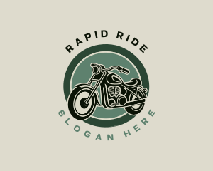 Detailing Motorcycle Garage logo design