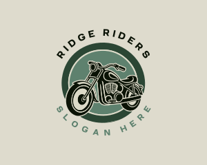 Detailing Motorcycle Garage logo design