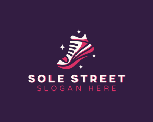 Sparkles Sneakers Shoe  logo