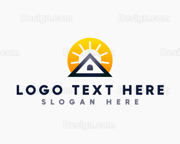 Triangle Sun Roof Builder Logo