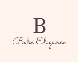 Elegant Feminine Lifestyle logo design