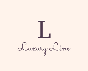 Elegant Feminine Lifestyle logo design