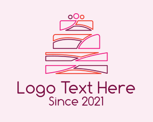 Multicolor Wedding Cake  logo