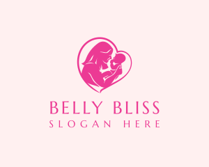 Maternity Child Care logo design