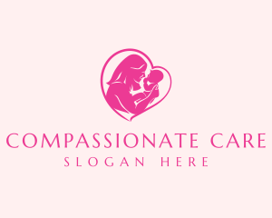 Maternity Child Care logo design