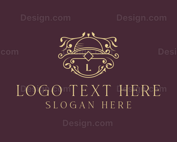 Fine Dining Buffet Restaurant Logo