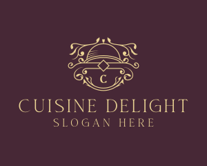 Fine Dining Buffet Restaurant logo design