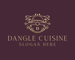 Fine Dining Buffet Restaurant logo design