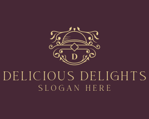 Fine Dining Buffet Restaurant logo design