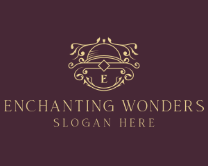 Fine Dining Buffet Restaurant logo design