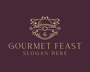 Fine Dining Buffet Restaurant logo design