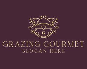 Fine Dining Buffet Restaurant logo design