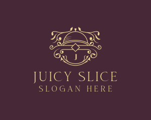 Fine Dining Buffet Restaurant logo design