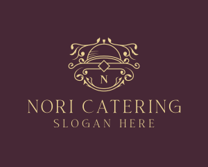 Fine Dining Buffet Restaurant logo design