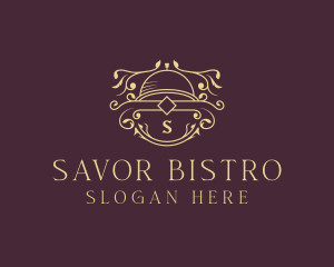 Fine Dining Buffet Restaurant logo design