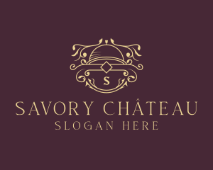 Fine Dining Buffet Restaurant logo design