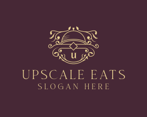 Fine Dining Buffet Restaurant logo design