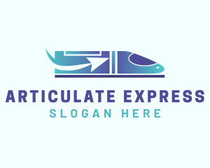 Express Train Shipment logo design