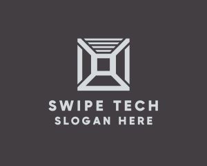 Generic Tech Cube logo design