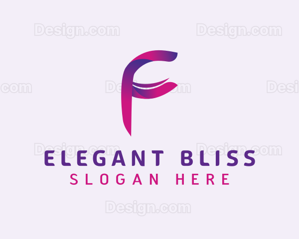 Modern Designer Letter F Logo