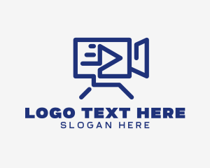 Media Videography Camera logo