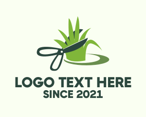 Lawn Care Worker  logo