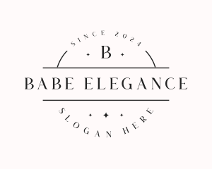 Elegant Luxury Boutique logo design