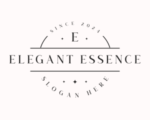 Elegant Luxury Boutique logo design