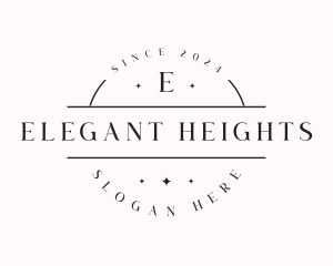 Elegant Luxury Boutique logo design