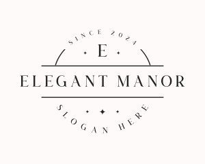 Elegant Luxury Boutique logo design