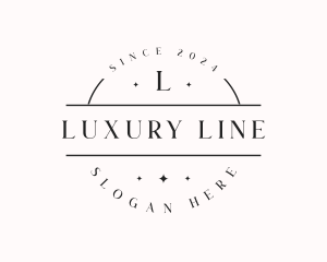 Elegant Luxury Boutique logo design