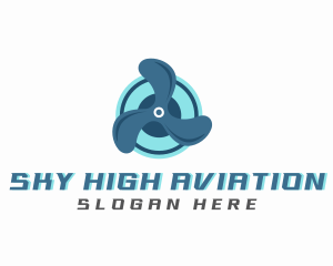 Aircraft Propeller Aviation logo