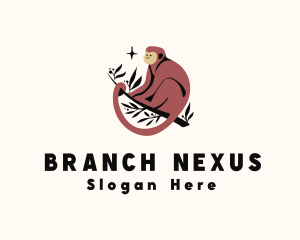 Jungle Monkey Branch logo