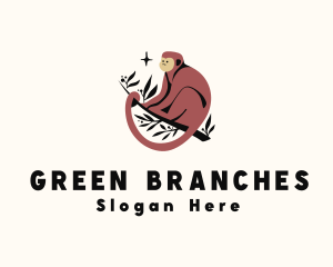 Jungle Monkey Branch logo design