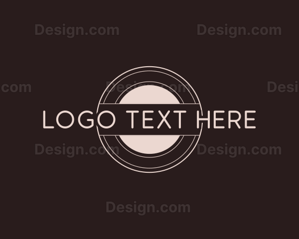 Clothing Fashion Boutique Logo