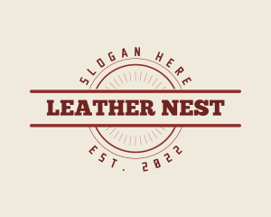 Retro Diner Restaurant Badge logo