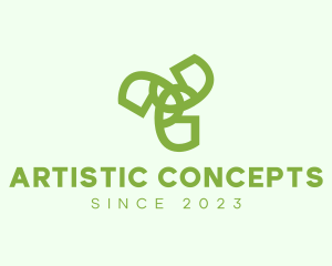 Abstract Propeller Pattern logo