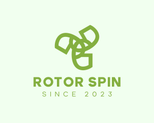 Abstract Propeller Pattern logo