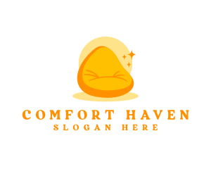 Bean Bag Chair logo design