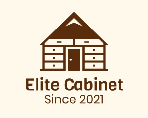 Mountain House Cabinet  logo design