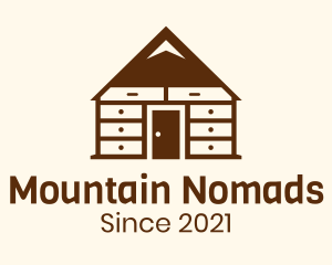 Mountain House Cabinet  logo design