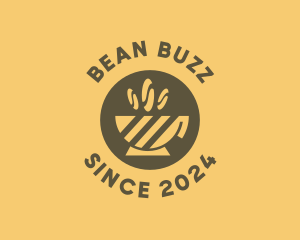 Cup Coffee Beans logo