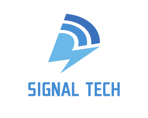 Blue Signal Thunder logo